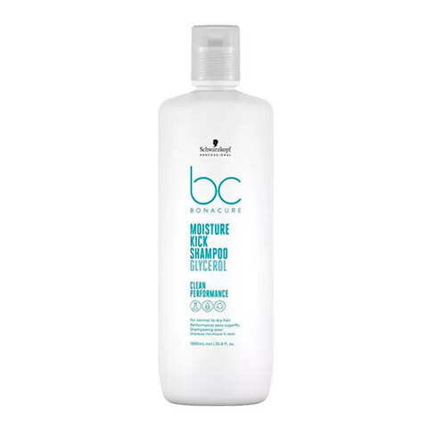 Schwarzkopf BC Bonacure Clean Performance Moisture Kick Shampoo - Увлажняющий шампунь