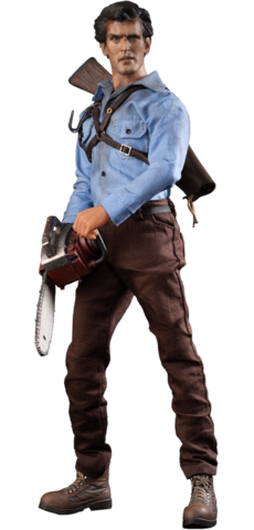 Фигурка Sideshow Evil Dead II: Ash Willams