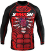 Рашгард Smmash Blood  LS Black 2.0