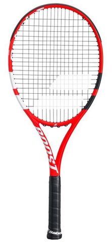 Теннисная ракетка Babolat Boost Strike - red/black/white