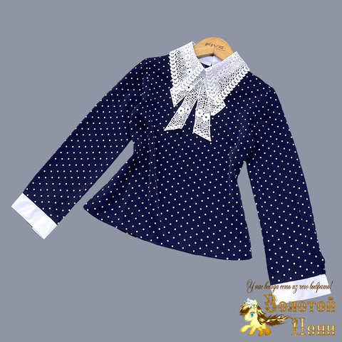 Блуза девочке (7-11) 240520-SH2251