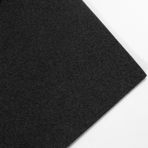 Фоамиран для творчества Иранский 2мм, черный, 60х70 см (5шт)
