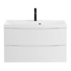BelBagno BB800/450-LV-MR-FT Раковина из литьевого мрамора, 800x450x142, BB800/450-LV-MR-FT