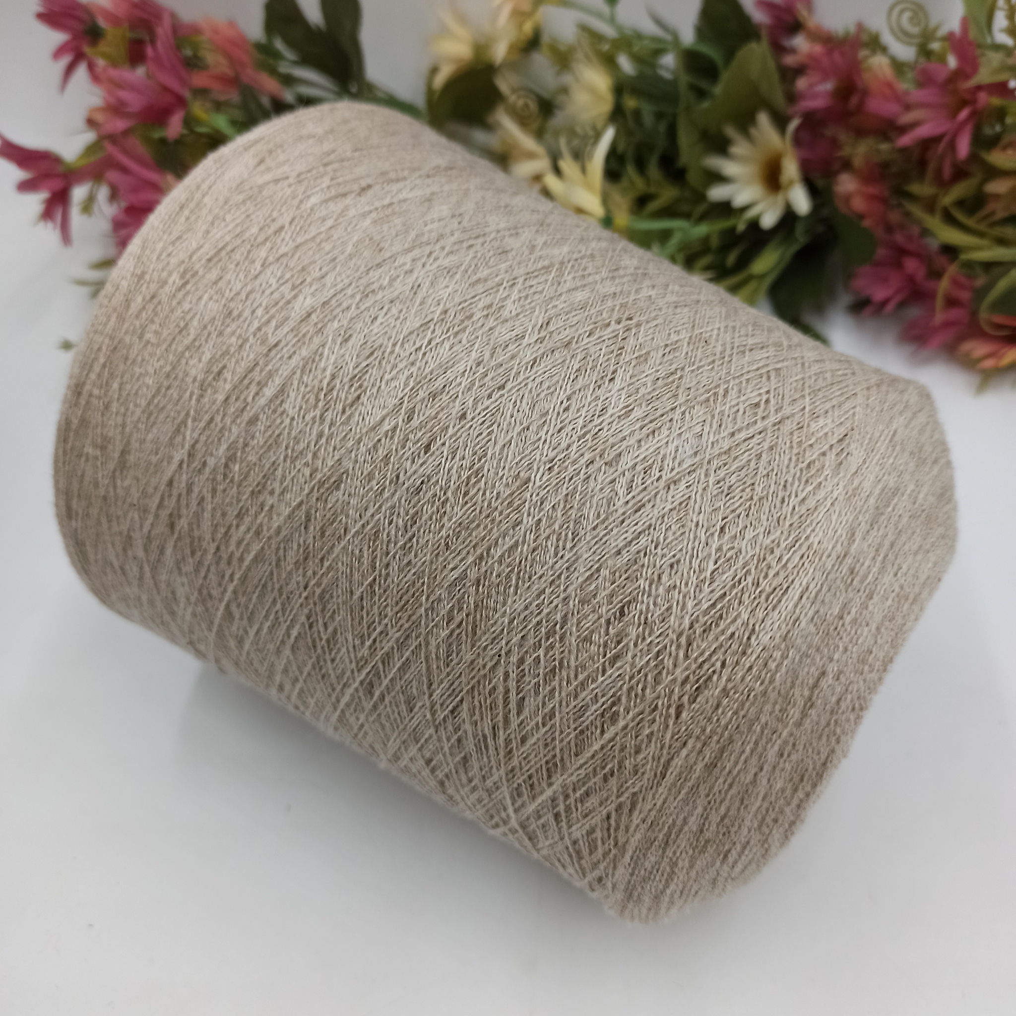 Кашемир с эластаном Cashemere Comfort Loro Piana 01 Бежевый светлый