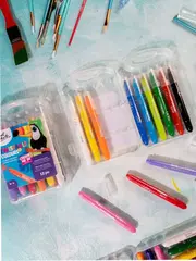 Набор мягких карандашей 