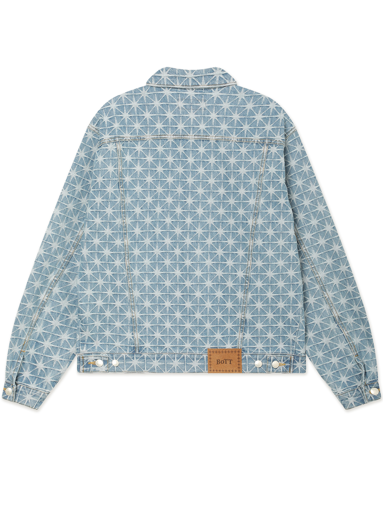 Monogram BoTT SPARKLC MONOGRAM DENIM Denim Workwear Pants