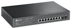 TP-LINK TL-SG2210MP черный
