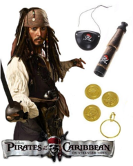Пиратский набор аксессуаров