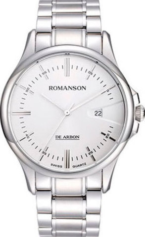 Наручные часы Romanson CA5A10MMW(WH)