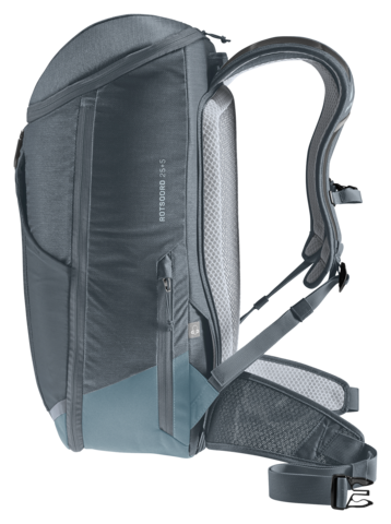 Картинка рюкзак городской Deuter Rotsoord 25+5 Graphite-Shale - 11