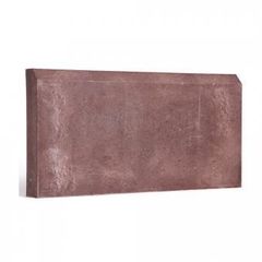 Бордюр полимерпесчаный коричневый 500*250*50