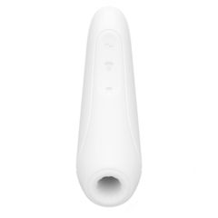 Белый вакуум-волновой стимулятор Satisfyer Curvy 1+