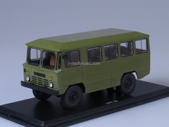 GAZ-66 AMS-66 Army Bus khaki 1:43 Start Scale Models (SSM)