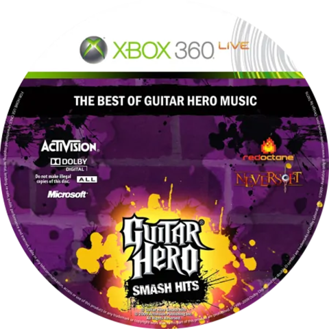 Guitar Hero: Smash Hits [Xbox 360]