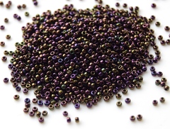 Бисер Тохо круглый 15/0 0085 фиолетовый ирис