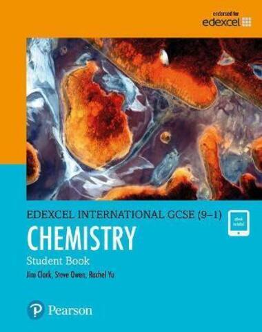Pearson Edexcel International GCSE (9-1) Chemistry Student