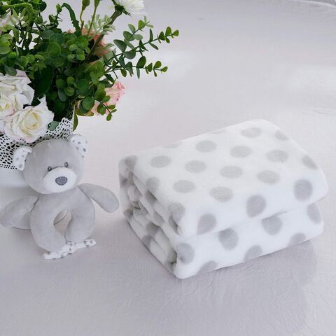 Плед детский с игрушкой Sofi De MarkO №4 серый