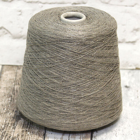 Меринос с хлопком NEW MILL / ROSA 450 серо-коричневый