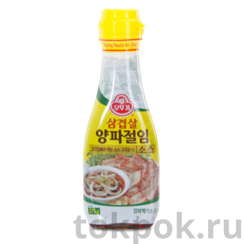 Соус маринад для лука Ottogi Pickling Sauce for onion, 275 гр