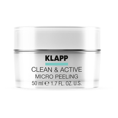 KLAPP  Микропилинг CLEAN&ACTIVE Micro Peeling, 50 мл