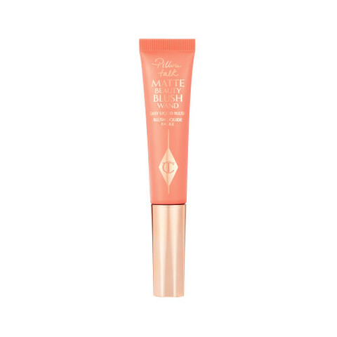 Charlotte Tilbury Pillow Talk Peach Pop Matte Beauty Blush Wand 12 ml.