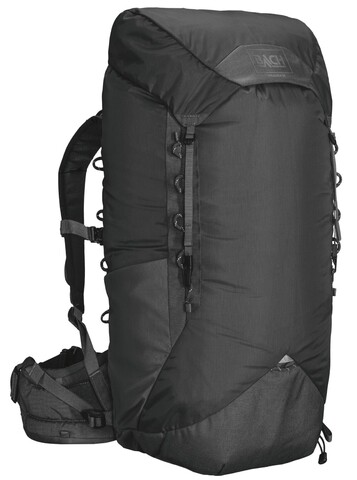 Картинка рюкзак туристический BACH Pack Molecule 50 regular Black - 1