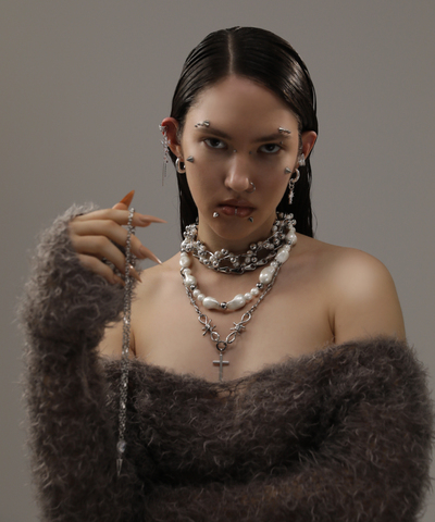Колье “INSPIRATION” SILVER