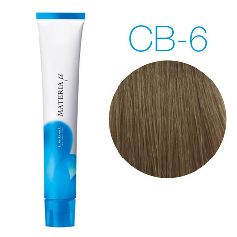 Lebel Materia Lifer CB-6 (тёмный блондин холодный) - Тонирующая краска для волос