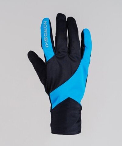 перчатки NORDSKI Pro Black/Blue NSU327170