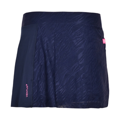 Теннисная юбка EA7 Woman Jersey Miniskirt - navy blue