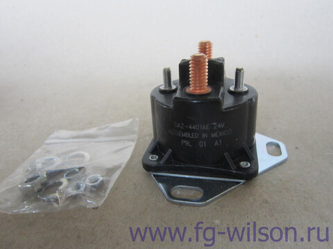 Соленоид, 24V / SOLENOID FOR 24V STARTER MOTOR АРТ: 630-443