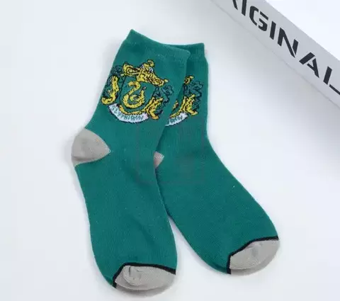 Harry Potter Socks Slytherin