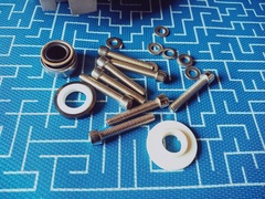 Насос QUATTRO ELEMENTI для садовой станции A601 после 1019TK246886 (645-242-8-17)