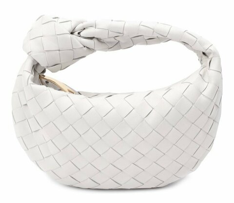 Сумка Bottega Veneta Mini Jodie белый
