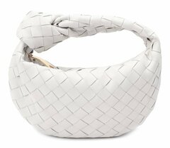 Сумка Bottega Veneta Mini Jodie белый