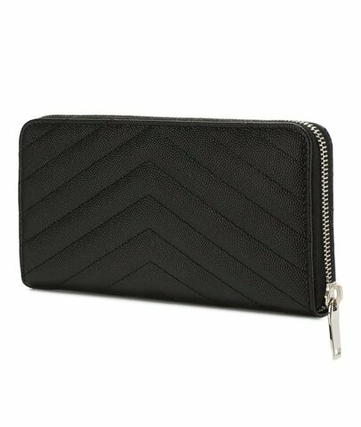 Кожаный кошелек Saint Laurent Monogram