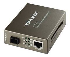 TP-Link MC112CS Медиаконвертер  10/100Mbit RJ45 SC 802.3u 10/100Base-TX 100Base-FX