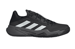 Теннисные кроссовки Adidas Barricade M Clay - core black/cloud white/grey five