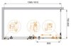 Cezares STYLUS-O-M-AH-1-160/80-C-Cr STYLUS-O-M-AH-1-160/80-C-Cr Душевой уголок