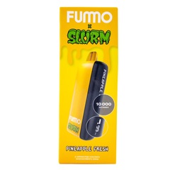 Fummo Indic Slurm 10000 (14мл) - Кислый Ананасовый Сок