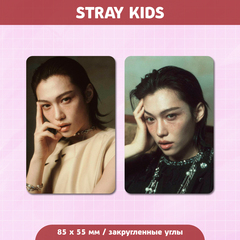 Сет карточек / STRAY KIDS #266 Феликс