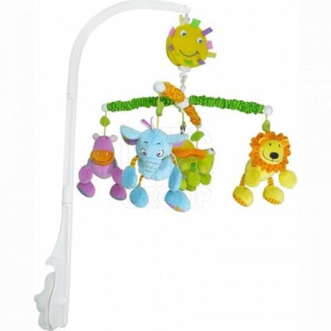 Мобиль Biba Toys Мои друзья из джунглей JF357