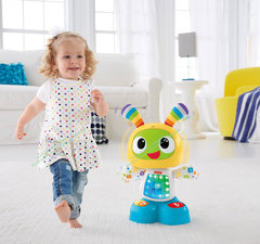 Хит продаж! Fisher Price Обучающий музыкальный робот Бибо (DJX26)