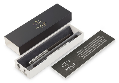 Parker Jotter Core T63 - Bond Street Black CT, ручка-роллер