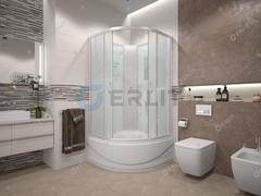 ДУШЕВАЯ КАБИНА ERLIT ER3508TPE-C3 80x80x194 ВЫСОКИЙ ПОДДОН