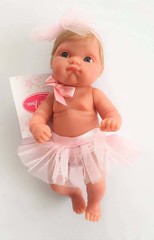 Munecas Antonio Juan Кукла-малышка, 21см (в ассорт) (3907)