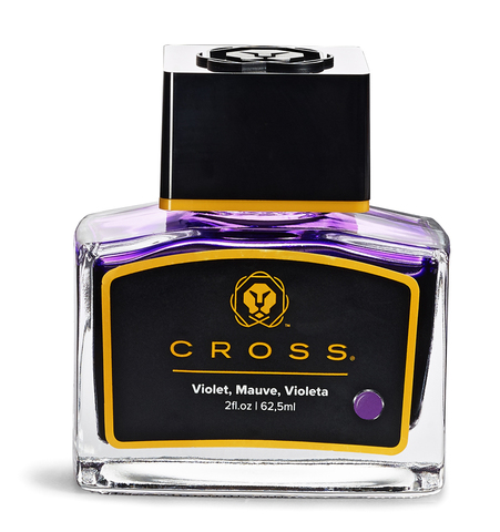 Чернила во флаконе Cross для перьевых ручек, 62,5 ml, Violet (8945S-6)