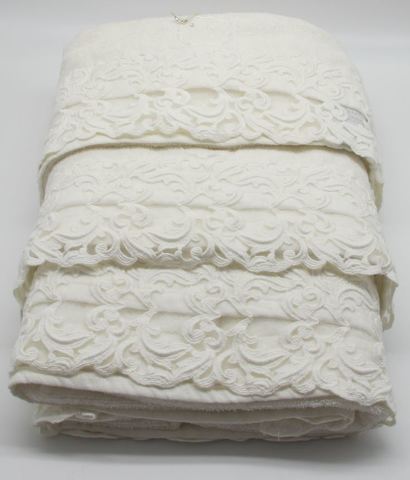 Набор полотенец 3шт Arte Pura 4.880.PF 900 RETRO ваниль