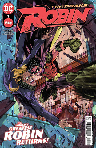 Tim Drake Robin #1 (Cover A)