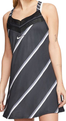 Платье теннисное Nike Court Dress PS NT - black/white/black